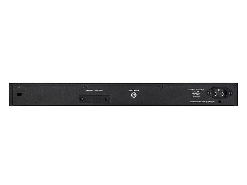 Фото Коммутатор управляемый L3 стекируемый D-Link DGS-3130-30TS/B1A с 24 портами 10/100/1000Base-T, 2 портами 10GBase-T и 4 портами 10GBase-X SFP+