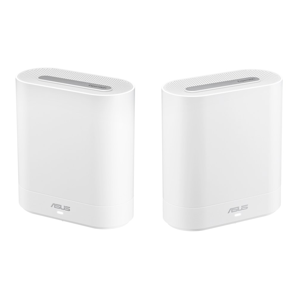 Фото Бесшовный Mesh роутер Asus EBM68 (EBM68 (W-1-PK)) AX7800 100/1000/2500BASE-T белый