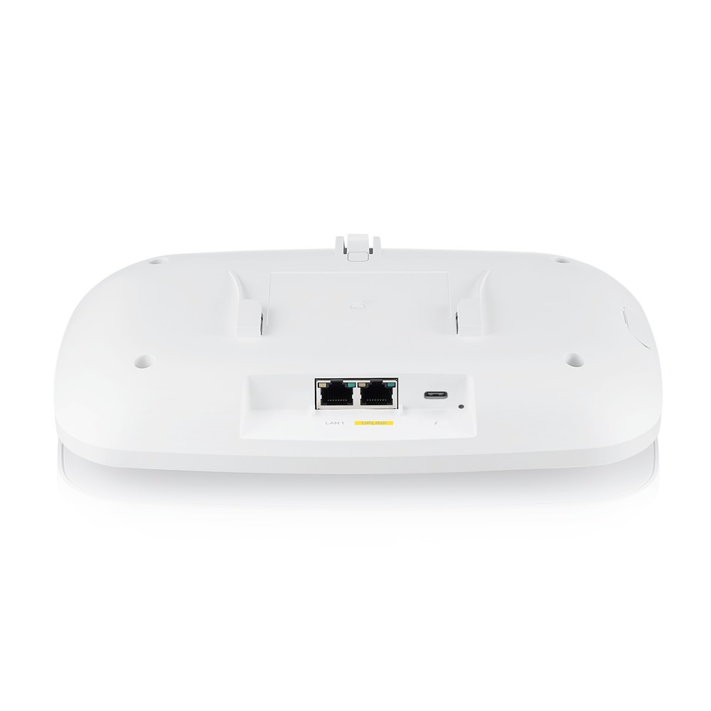 Фото Точка доступа ZyXEL NebulaFlex Pro WBE530, Wi-Fi 7, 10776 Мбит/с, 2×LAN, белый