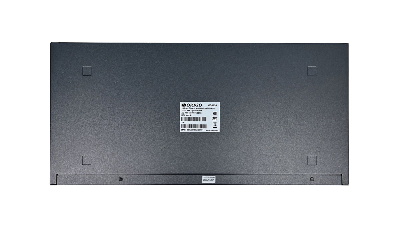 Фото Коммутатор Origo OS3126 OS3126/A1A (L2) 24x1 Гбит/с 2SFP управляемый