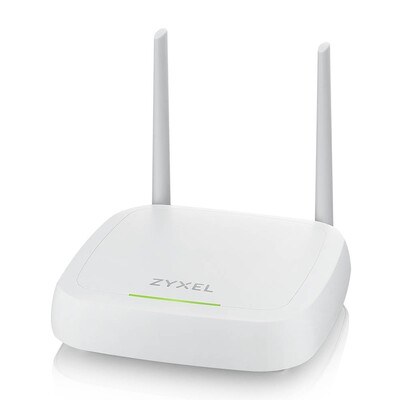 Фото Точка доступа ZyXEL NebulaFlex NWA30BE, Wi-Fi 7, 5012 Мбит/с, 1xRJ45, белый