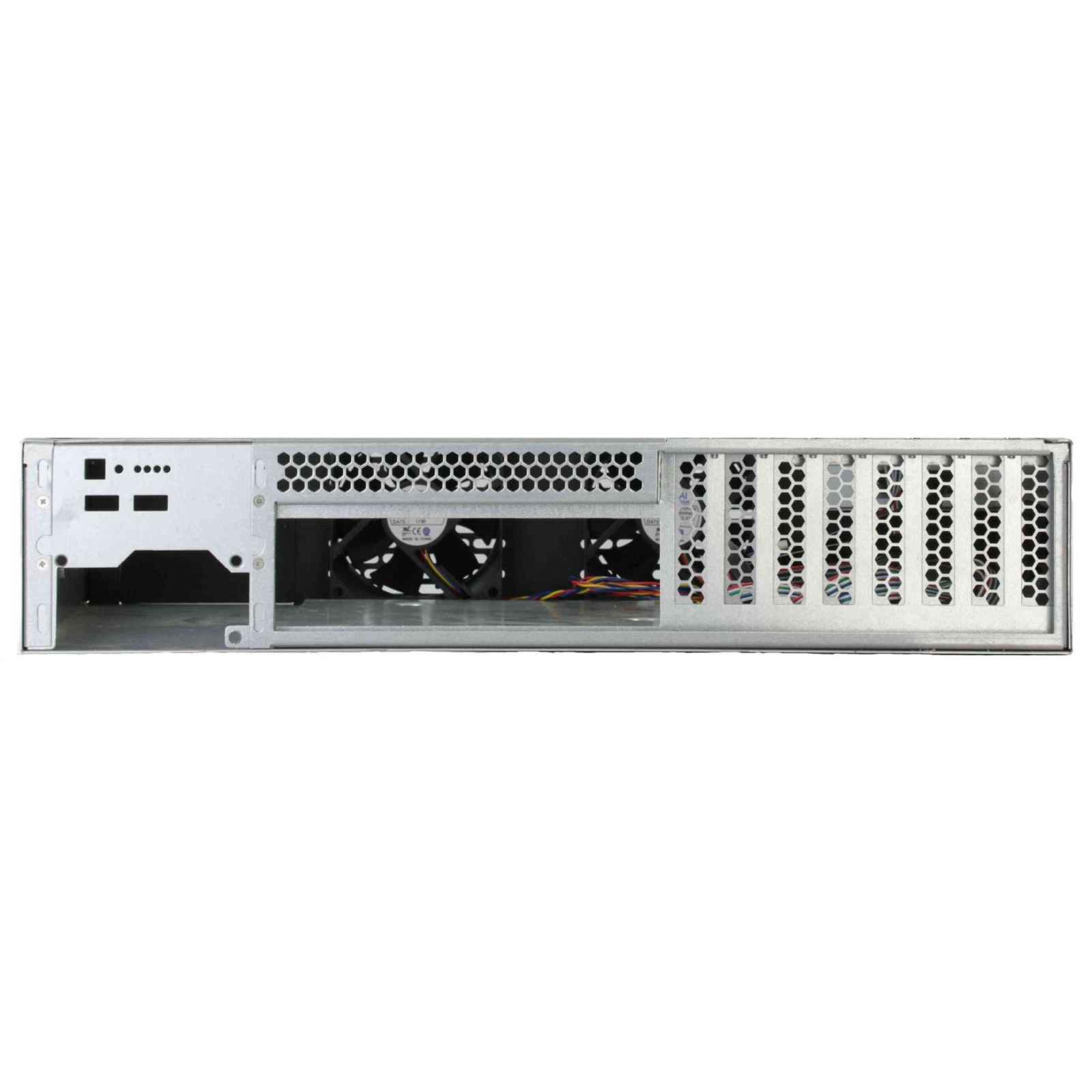 Фото Корпус 2U Procase RU230-B-0 front/rear-access rack server case, черный, без блока питания, глубина 300мм, MB 12"x9.6"