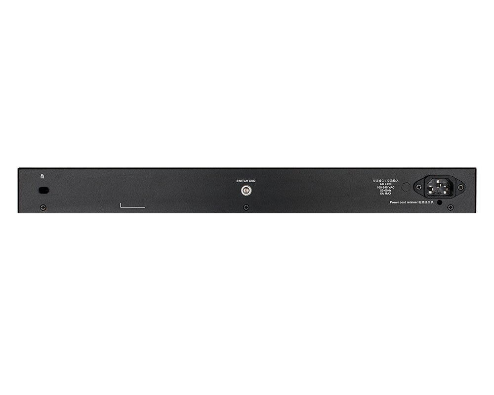 Фото Коммутатор D-Link DGS-1250-52XMP/RU/A1A 48x1Гбит/с 4SFP+ 370W управляемый