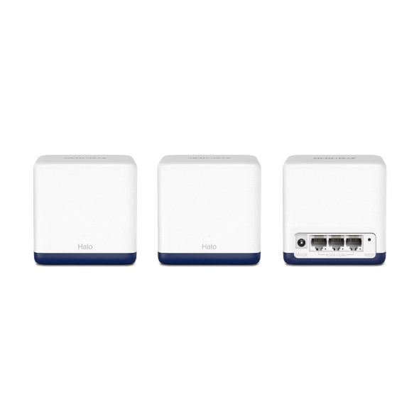 Фото Mesh-система Mercusys Halo H50G (3 шт.) AC1900