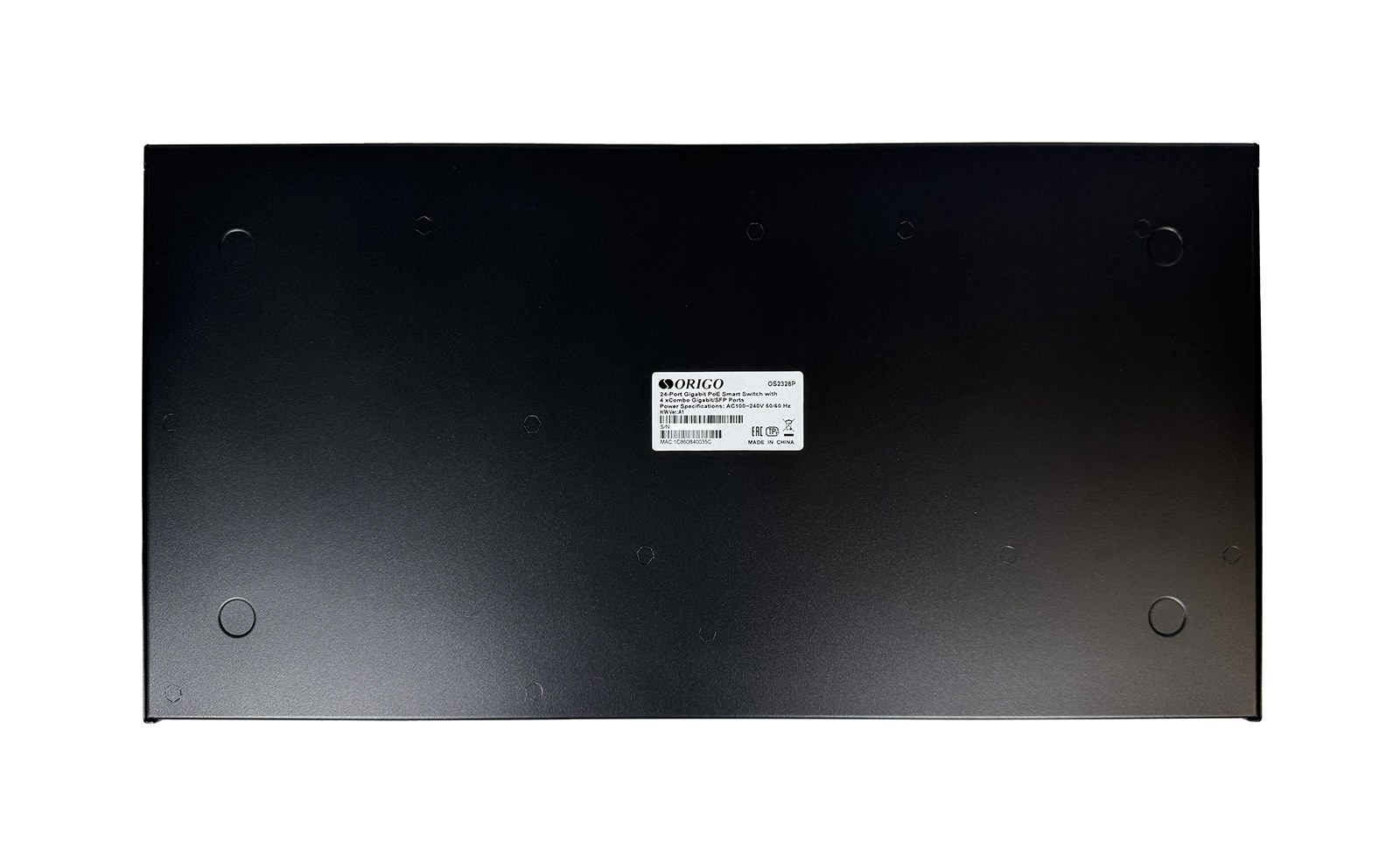 Фото Коммутатор Origo OS2328P/360W OS2328P/360W/A1A (L2) 24x1 Гбит/с 4xКомбо(1000BASE-T/SFP) 24PoE 360W настраиваемый