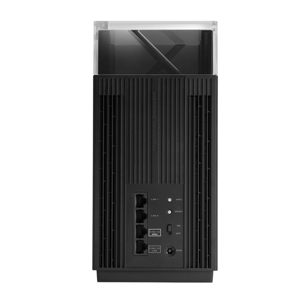 Фото Роутер ASUS ET12(2-PK), из 2 точек доступа, 802.11 a/b/g/n/ac/ax, 2,4 + 5 гГц; 90IG06U0-MO3A20