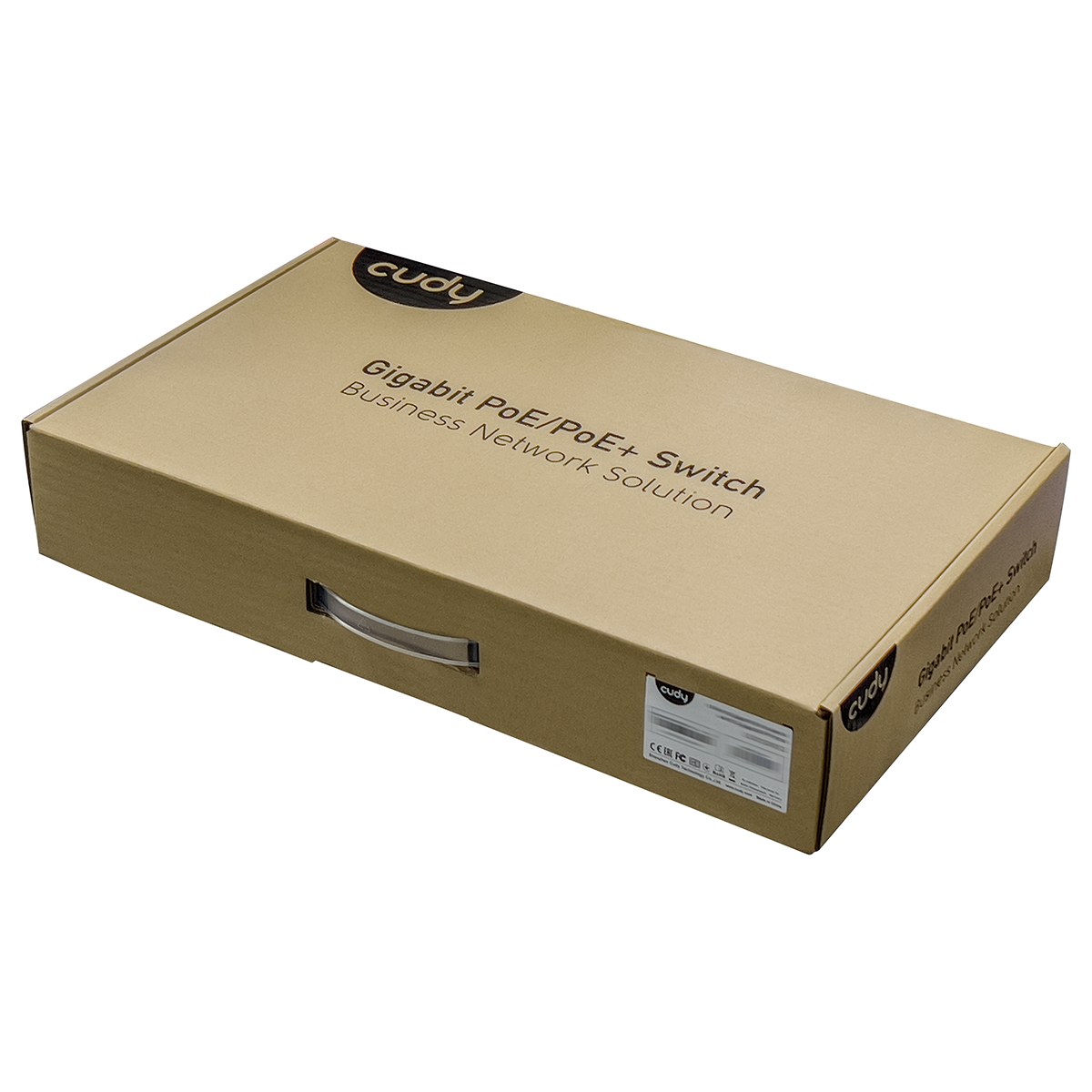 Фото Коммутатор Cudy GS1020PS2, 16×1 Гбит/с, 2×1 Гбит/с SFP