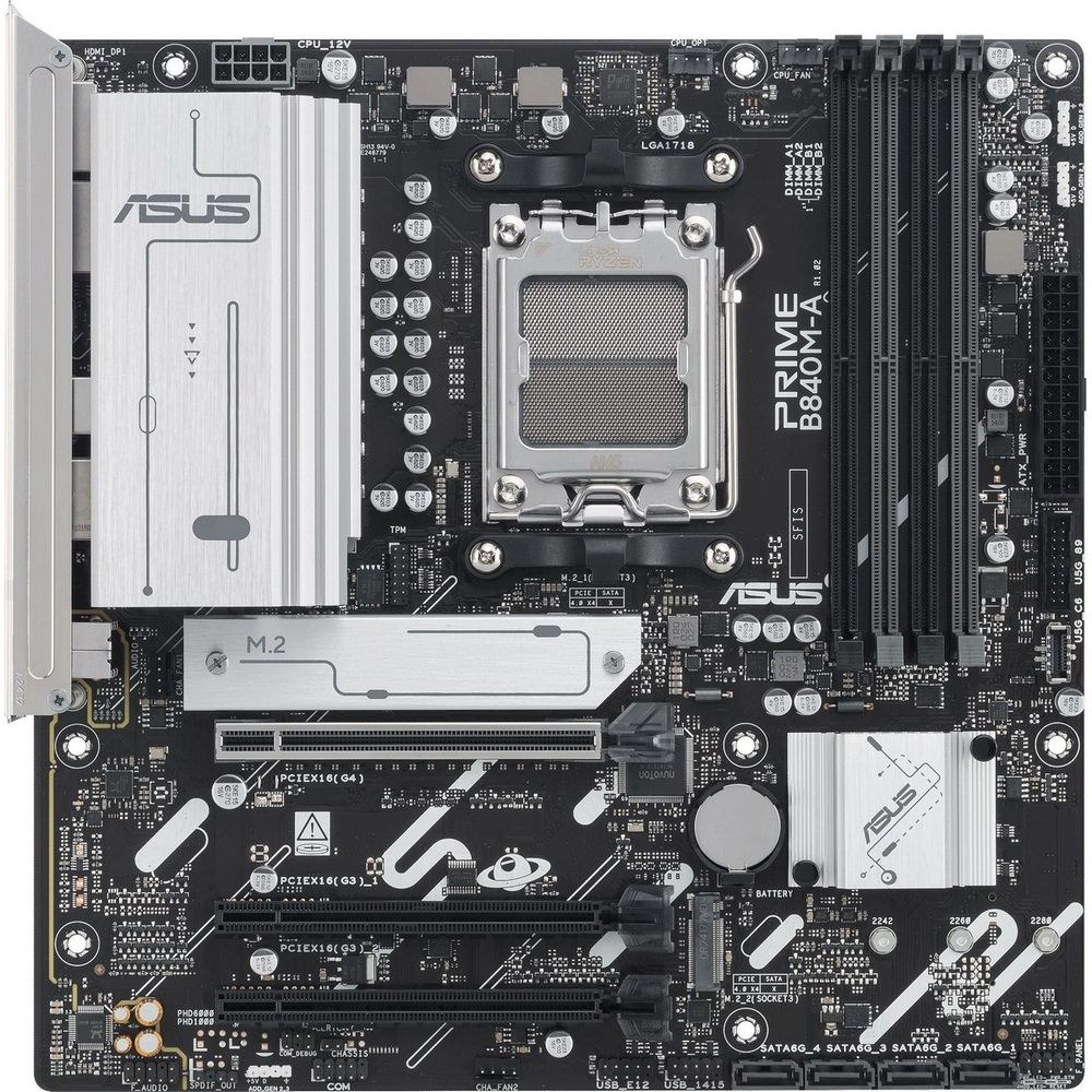Фото Материнская плата Gigabyte B840M AORUS ELITE WIFI6E, RTL