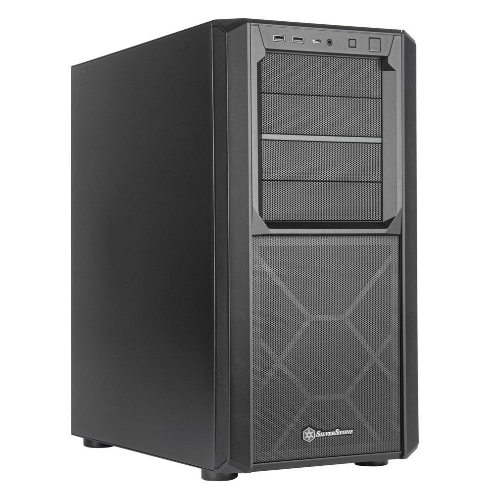 Фото Компьютерный корпус Silverstone SST-SED1-B