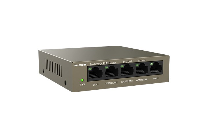 Фото Коммутатор IP-COM 5PORT 4POE M20-POE