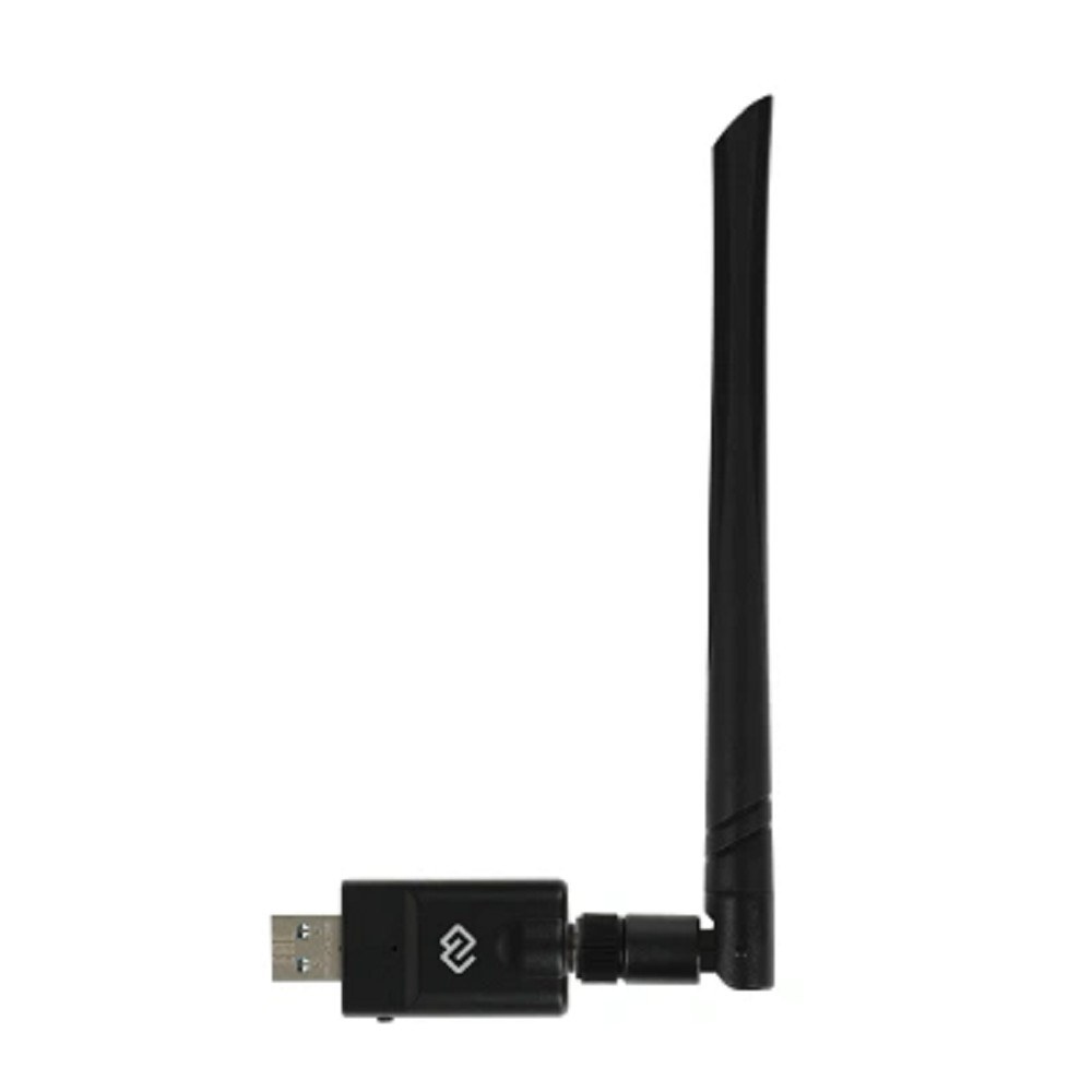 Фото Сетевой адаптер WiFi + Bluetooth Digma DWA-BT5-AC1300E AC1300 USB 3.0 (ант.внеш.съем) 1ант. (упак.:1шт)