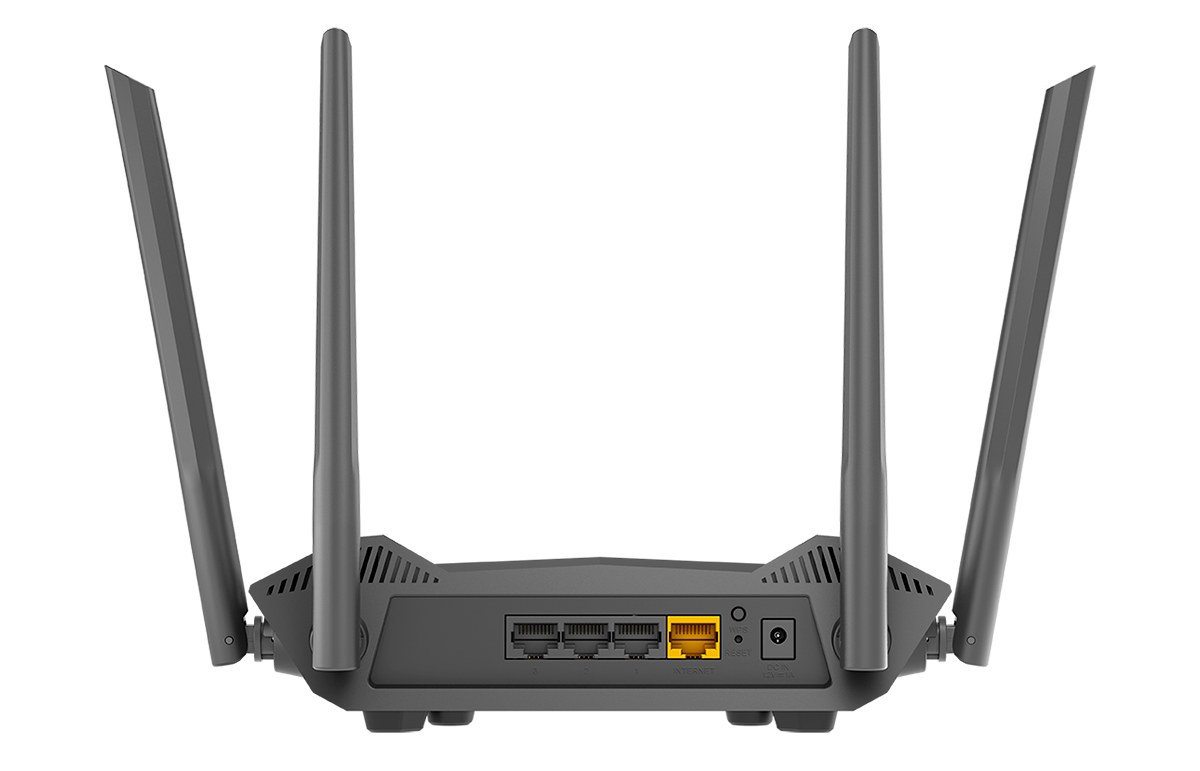 Фото Двухдиапазонный гигабитный Wi-Fi 6 маршрутизатор D-Link DIR-X1530/RU/A1A AX1500 (466526)