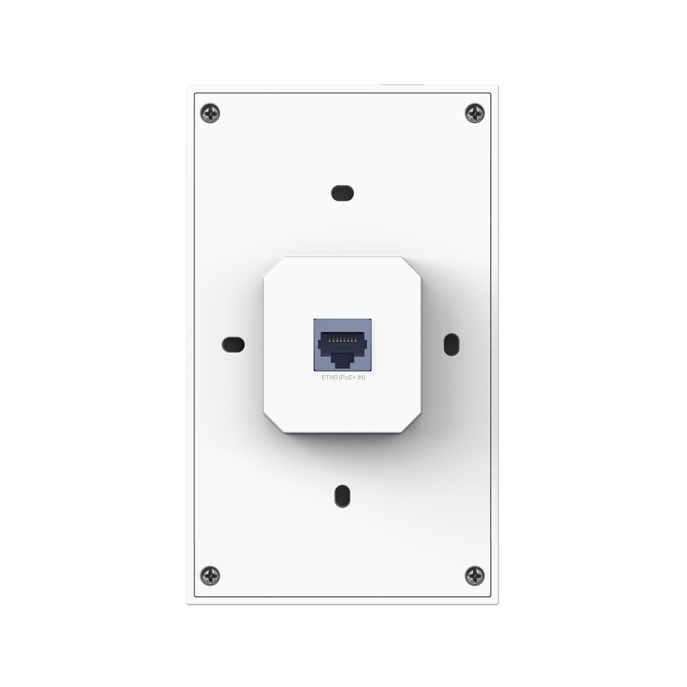 Фото Точка доступа AX3000 Wall Plate Wi-Fi 6 Access Point