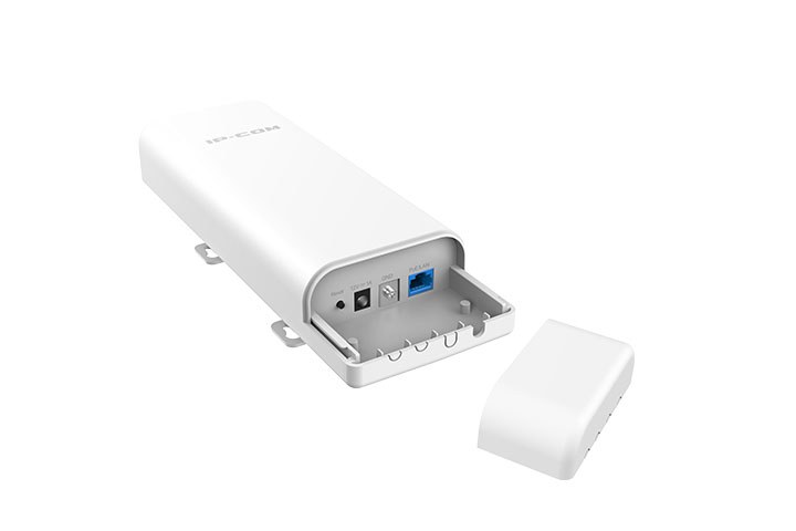 Фото Наружная точка доступа IP-COM CPE13 5 ГГц, до 300 Мбит/с, IP64, 1х14dbi, PoE, 1х100 Мбит/с, молниезащита 6000В