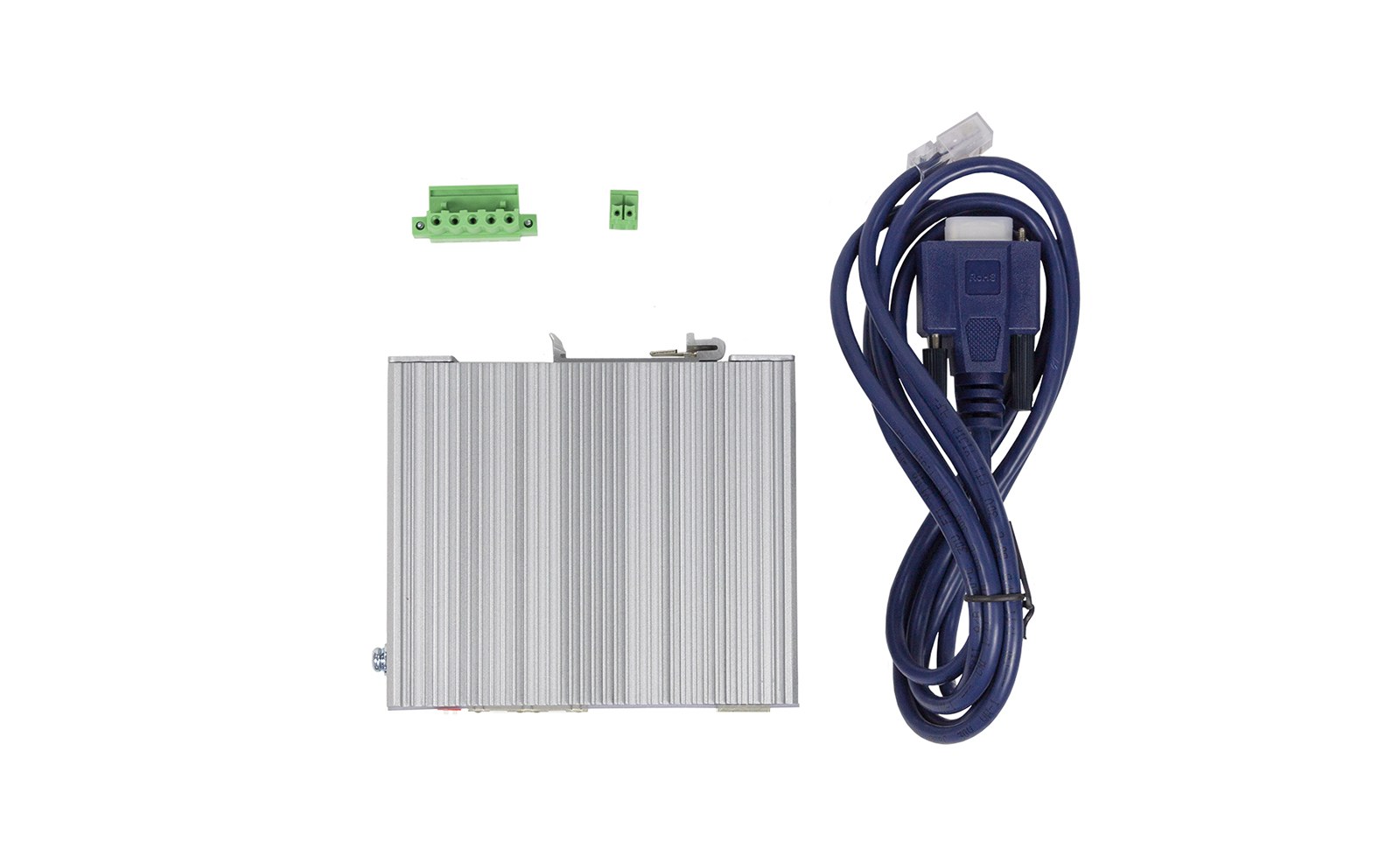 Фото Коммутатор Managed L2 Industrial Fast Ring Switch 4x1000Base-T, 2x1000Base-X SFP, Surge 4KV, -40 to 75°C