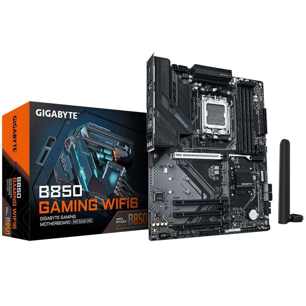 Фото Материнская плата GigaByte B850 Gaming WIFI6