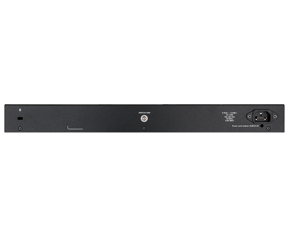Фото Коммутатор D-Link DGS-1250-28X/A1A, 24×1 Гбит/с + 4×10 Гбит/с SFP+, настраиваемый