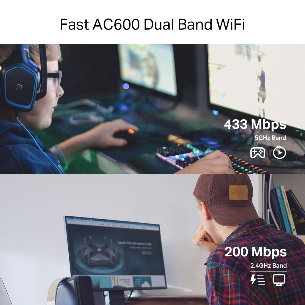 Фото PCI-E Wi-Fi адаптер TP-Link Archer T2E AC600