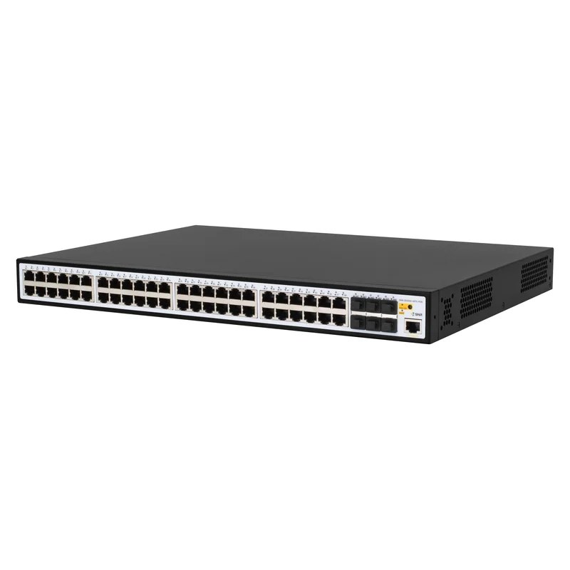 Фото Коммутатор SNR SNR-S5310G-48TX-POE, 1 Гбит/с, количество портов 48 шт, (L2)