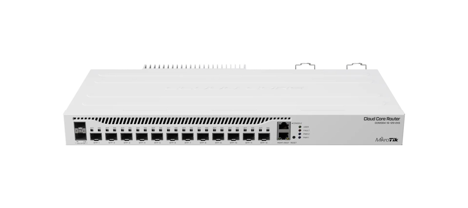 Фото Маршрутизатор 1000M 12PORT CCR2004-1G-12S+2XS MIKROTIK