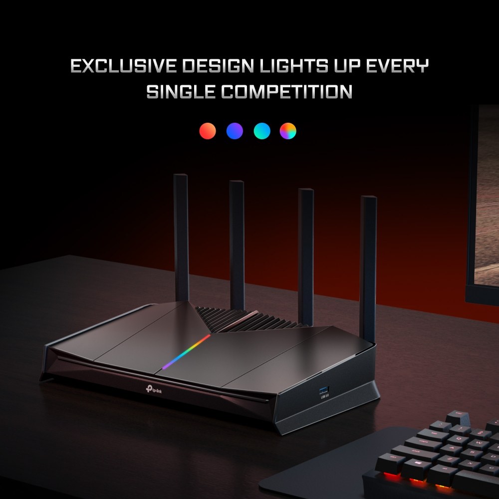 Фото Двухдиапазонный игровой роутер Wi-Fi TP-Link Archer GE230