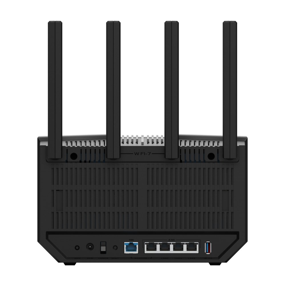 Фото Роутер беспроводной Asus RT-BE92U BE9700 100/1000/2500/10000BASE-T