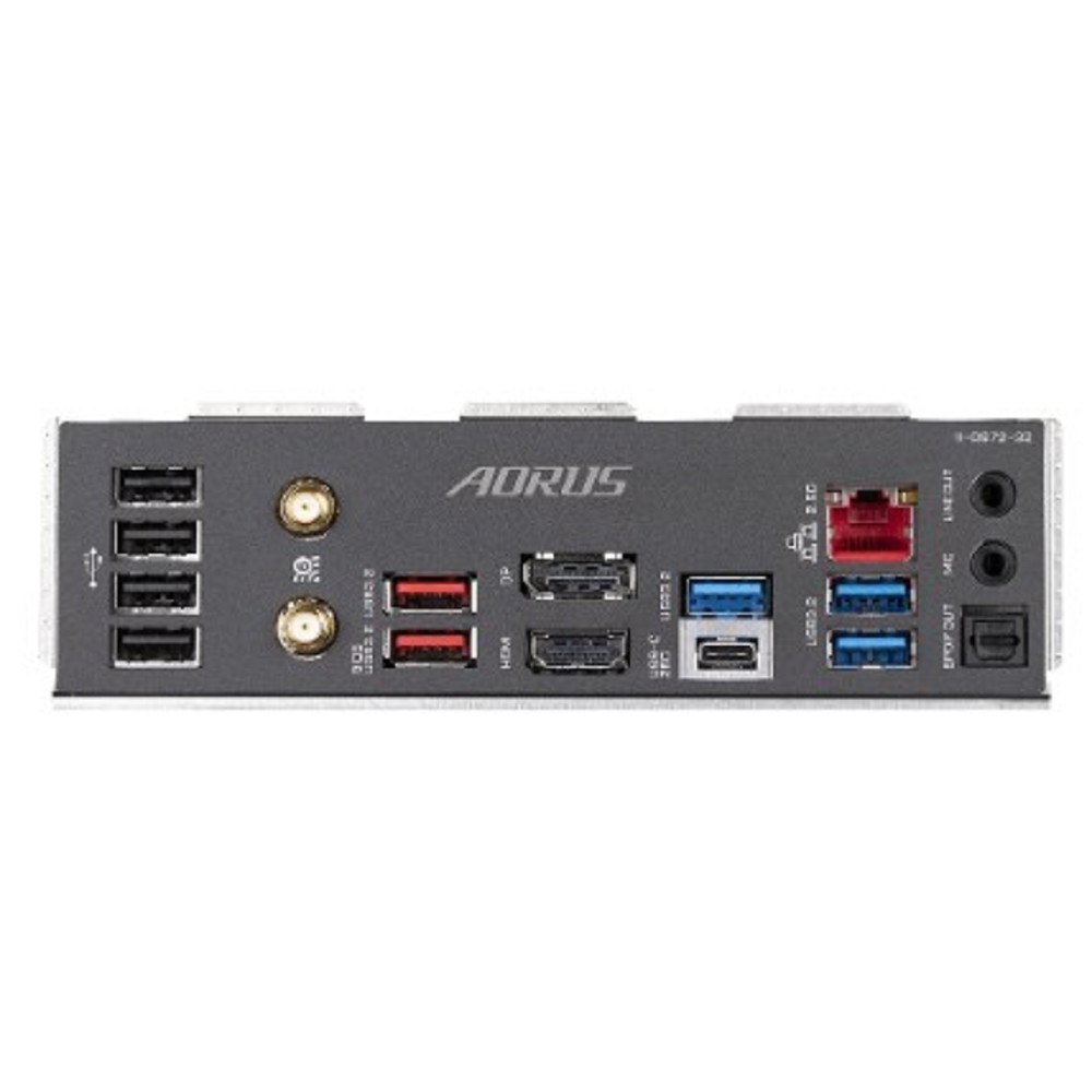 Фото Материнская плата Gigabyte Z790 AORUS ELITE AX, LGA 1700, Intel Z790, 4xDDR5, 6xSATA, 4xM.2, 1xPCI-E 5.0 x16, 1xPCI-E 3.0 x4, 1xDP, 1xHDMI, 1x 2.5Gb LAN, 2xUSB-A 2.0, 3xUSB-A 3.2 Gen 1, 2xUSB-A 3.2 Gen 2, 1xUSB-C 3.2 Gen 2x2, 7.1, ATX