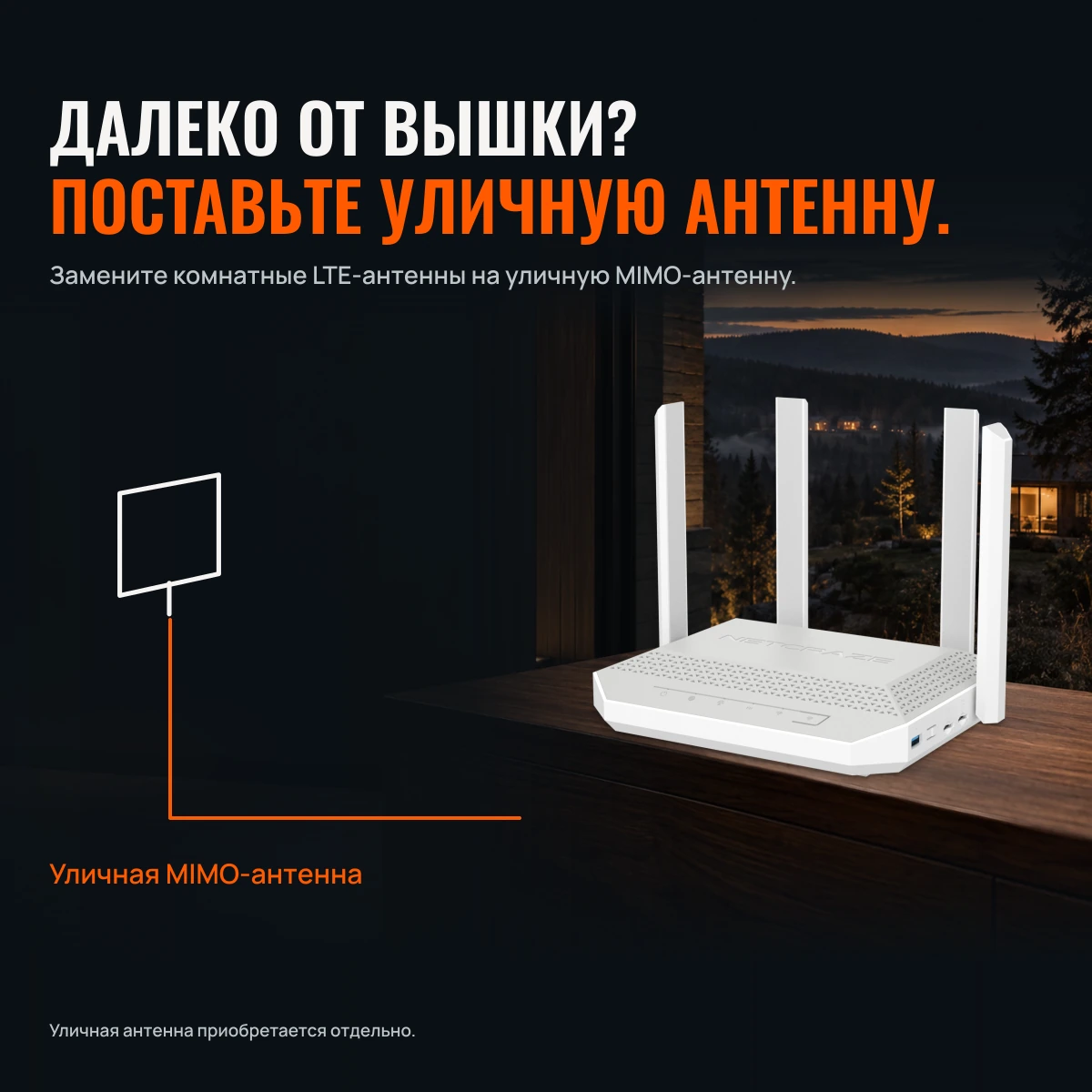 Netcraze Hopper 4G+ (NC-2312). ДАЧА НА СВЯЗИ. ДЕЛА В ПОРЯДКЕ.