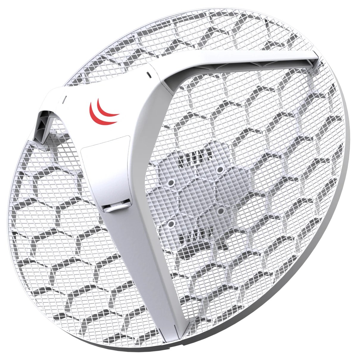 Фото Точка доступа MikroTik LHG 5 Tripack (Three units of LHG 5 with 24.5dBi 5GHz antenna, Dual Chain 802.11an wireless, 600MHz CPU, 64MB RAM, 1x LAN, POE, PSU, RouterOS L3) – all three antennas in single box
