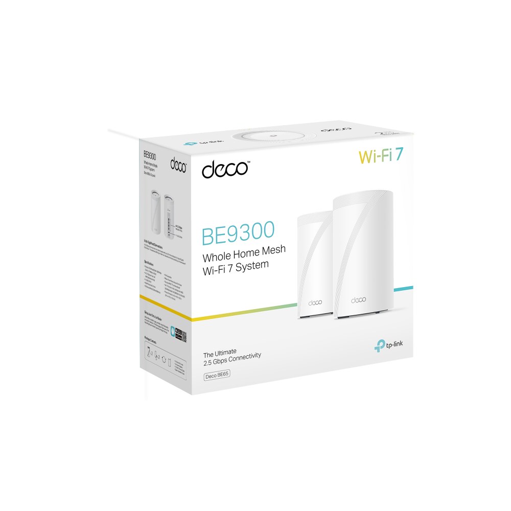 Фото Mesh-система TP-Link Deco BE65 (3 шт.) BE9300