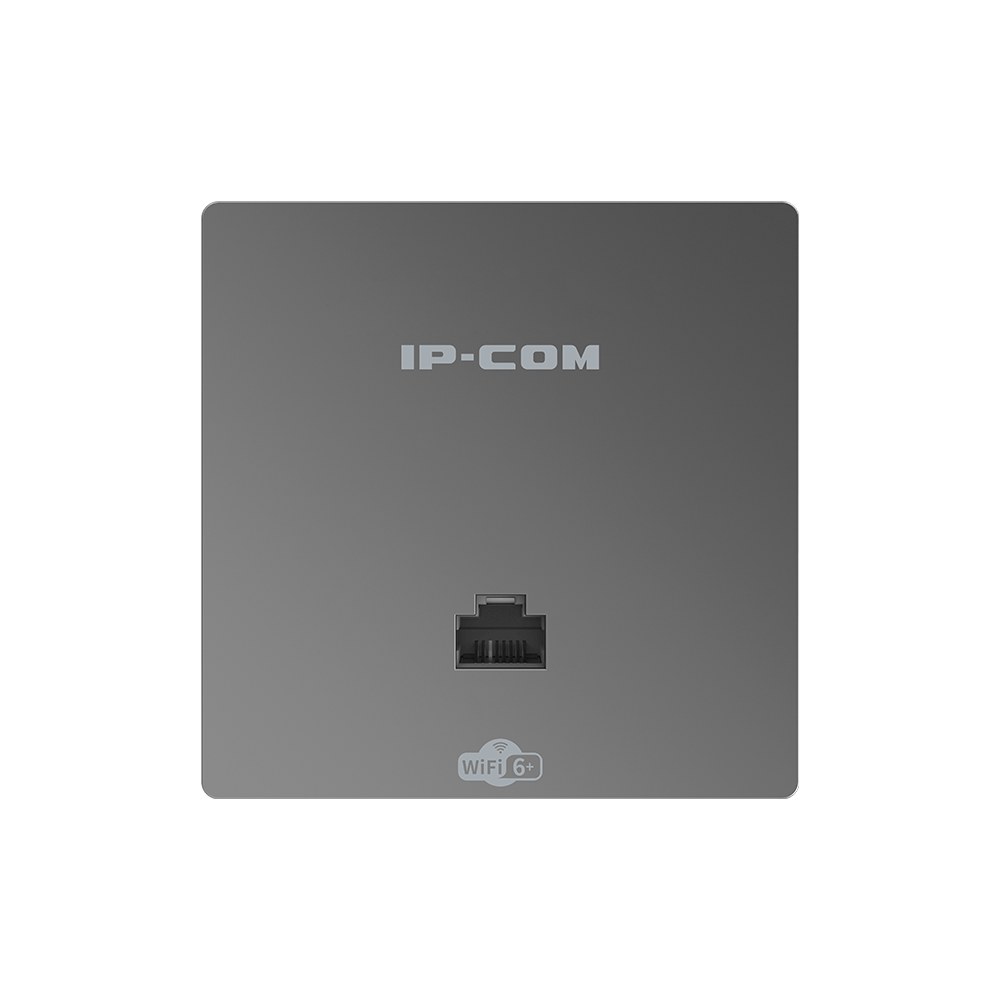 Фото Двухдиапазонная гигабитная настенная точка доступа IP-COM W39AP, 2,4/5 ГГц, до 2976 Мбит/с, 2х1 Гбит/с, PoE