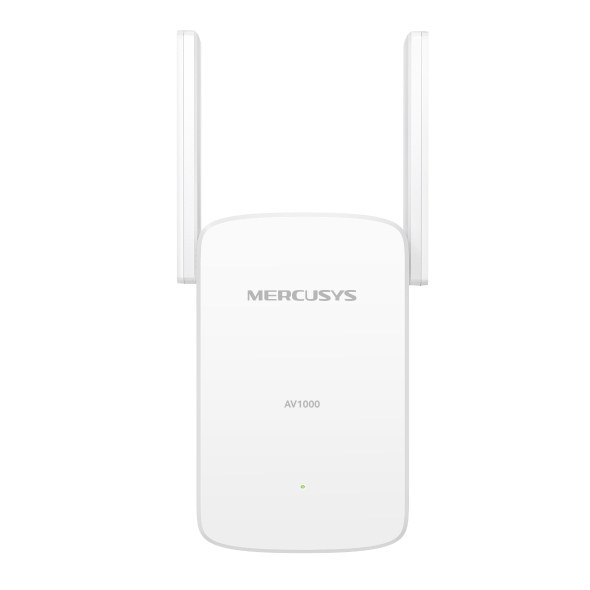 Фото Комплект гигабитных Wi-Fi адаптеров Mercusys Powerline AV1000 Powerline kit with 300Mbps Wi-Fi, plug and play, up to 300 meters over an existing electrical circuit, the kit includes a MP510 and a MP500.