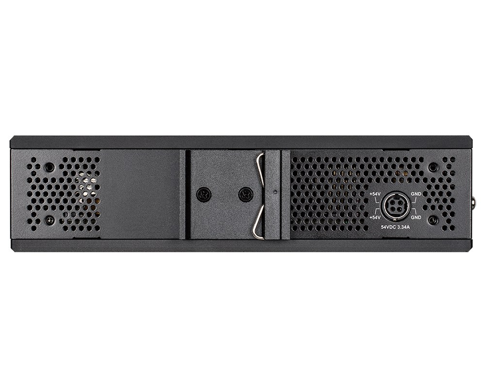 Фото Коммутатор D-Link DIS-200G-12PS/A2A, 10×1 Гбит/с (8 PoE+) + 2×1 Гбит/с SFP, управляемый