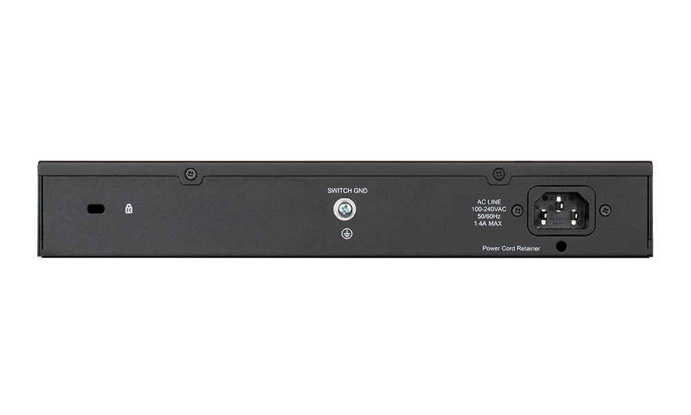 Фото Коммутатор D-Link DGS-1100-24PV2/A1A, 24×1 Гбит/с, настраиваемый