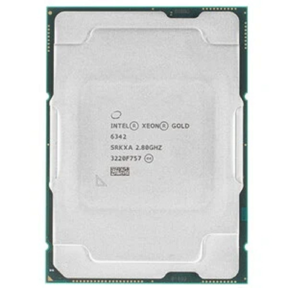 Процессор Intel Xeon Gold 6342, серверный