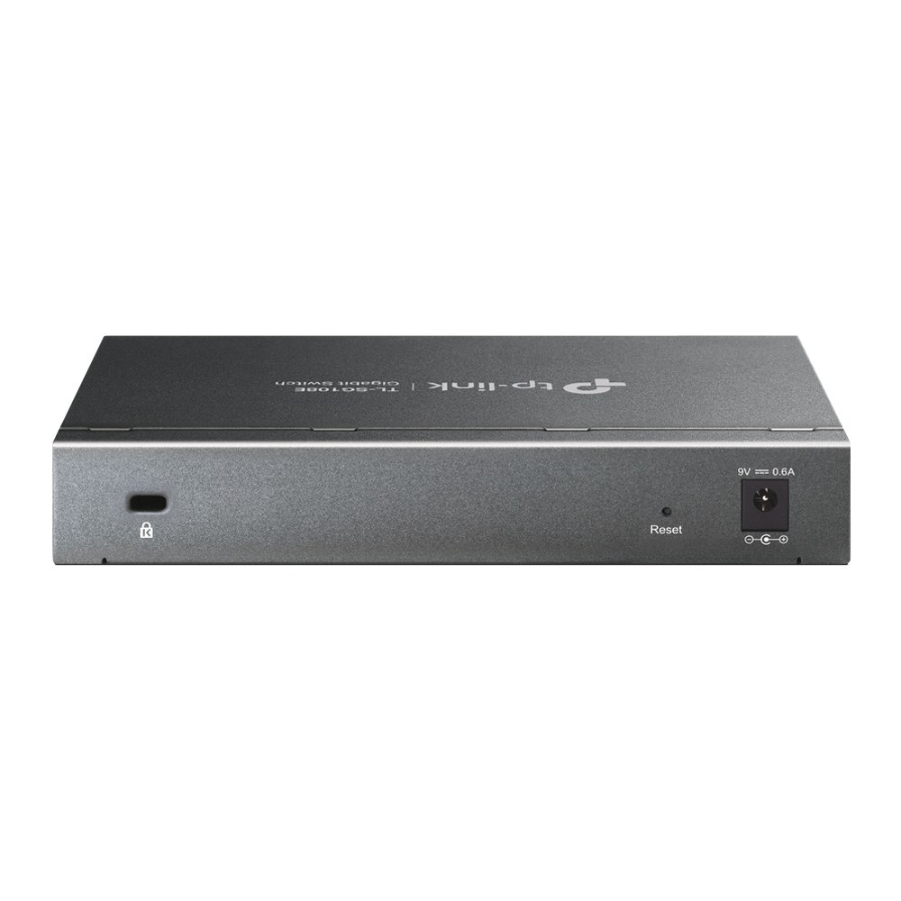 Фото Коммутатор TP-Link SMB TL-SG108E 8-port Desktop Gigabit Switch, 8 10/100/1000M RJ45 ports