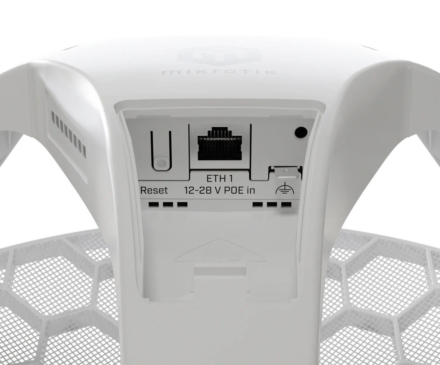 Фото Радиомаршрутизатор LHG MikroTik LHG-5axD CPE 5 ax, WiFi 6 802.11a/n/ac/ax, 1RJ45 1Gbit, RouterOS L3