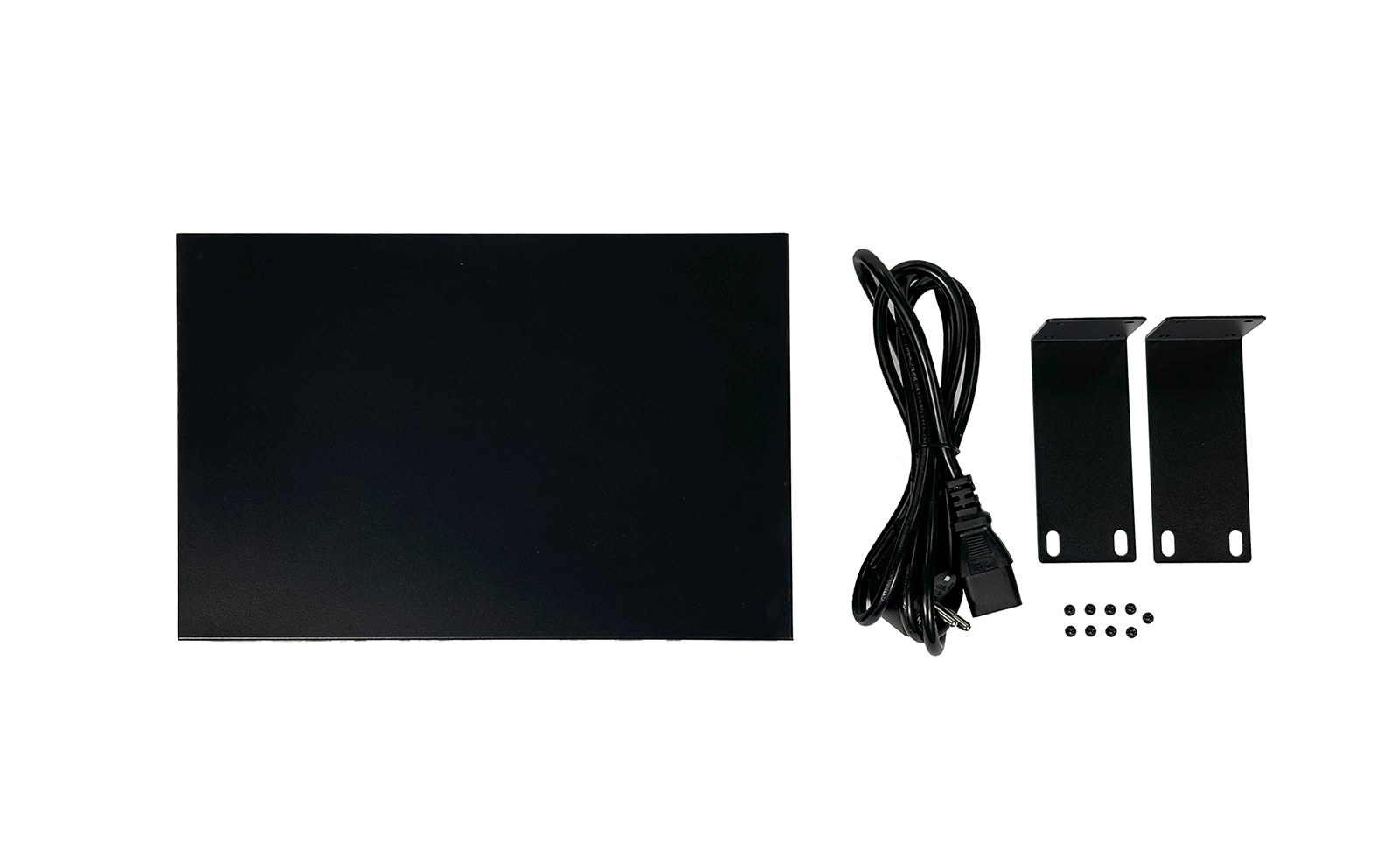 Фото Коммутатор управляемый ORIGO OS6208/A1A L2, 8x10Gbase-T, консольный порт RJ-45, комплект для установки в 19" стойку
