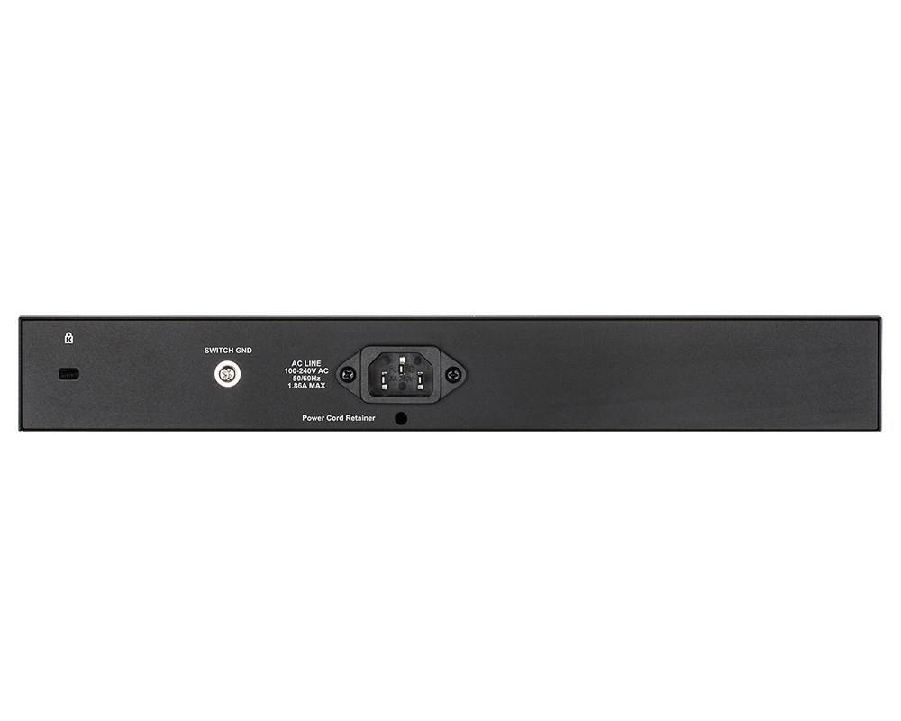 Фото Коммутатор D-Link DGS-1210-10MP/F1A Настраиваемый коммутатор WebSmart с 8 портами 10/100/1000Base-T и 2 портами 1000Base-X SFP (8 портов с поддержкой PoE 802.3af/802.3at (30 Вт), PoE-бюджет 130 Вт)