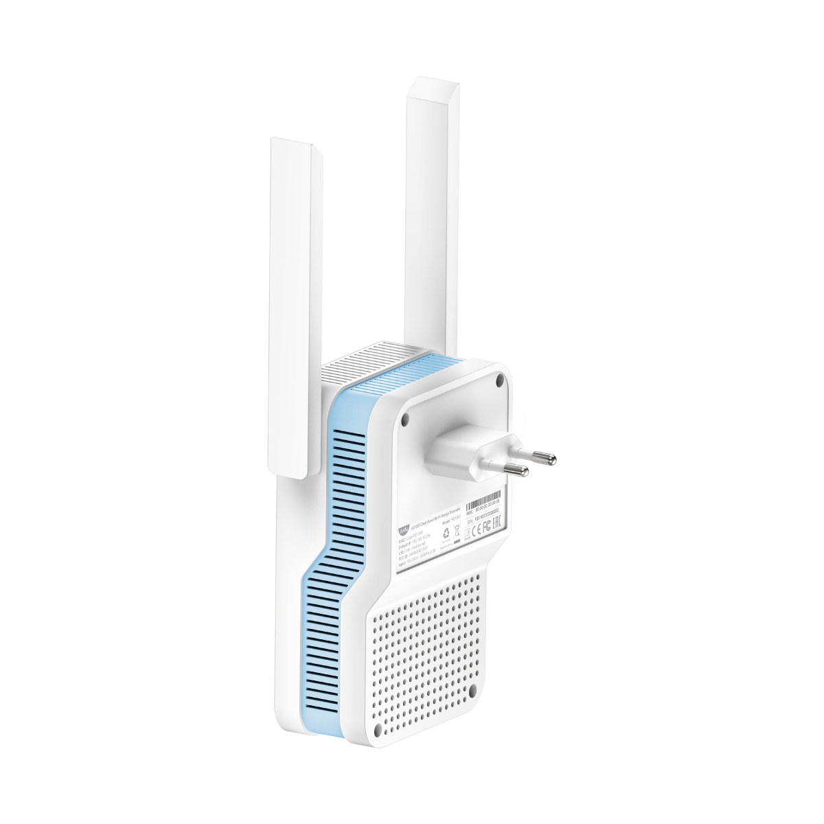Фото Повторитель беспроводного сигнала Cudy RE1200 AC1200 10/100BASE-TX/Wi-Fi белый