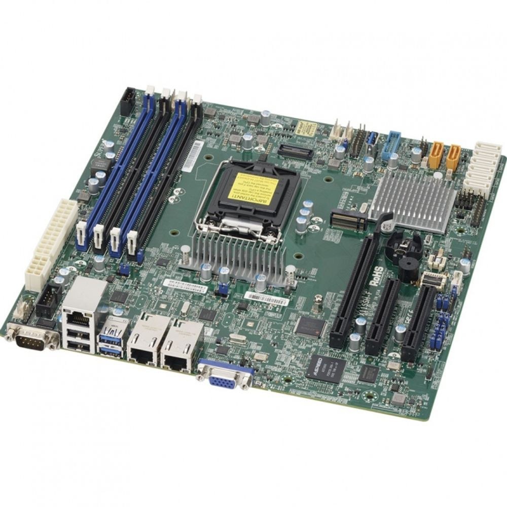 Фото Материнская плата Supermicro MBD-X11SAE-M-B