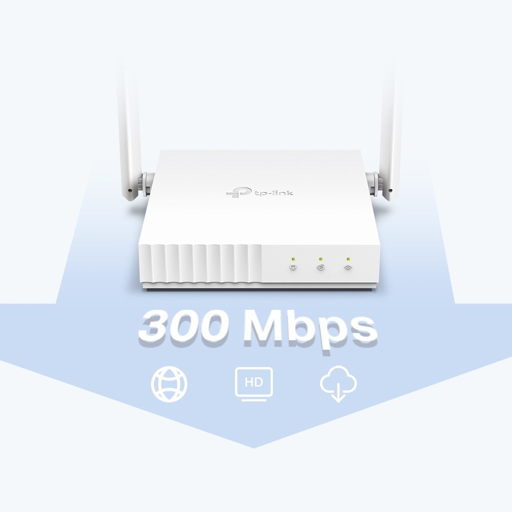Фото Роутер беспроводной TP-Link TL-WR844N N300 10/100BASE-TX белый