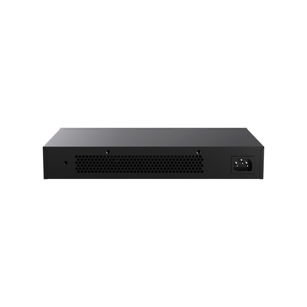 Фото Коммутатор управляемый IP-COM G2226F, 24x1 Гбит/с, SFP 2x1 Гбит/с, черный