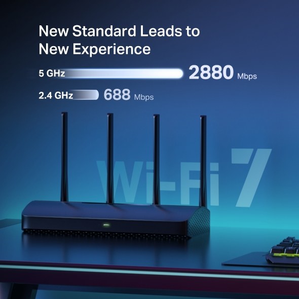 Фото Двухдиапазонный маршрутизатор Wi-Fi Mercusys MR27BE