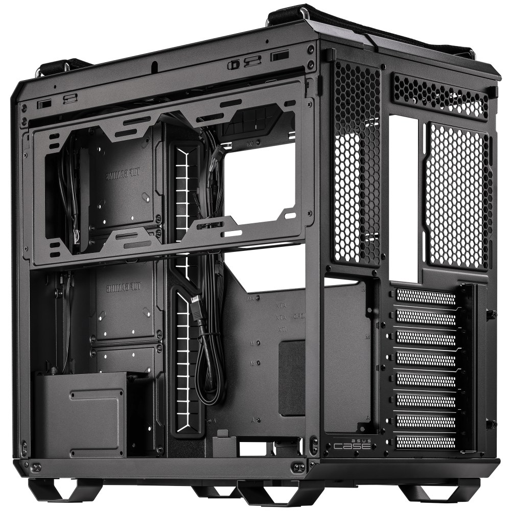 Фото Компьютерный корпус ASUS TUF GAMING GT502 PLUS TG ARGb черный/GT502 PLUS/BLK/TG (90DC0090-B19010)