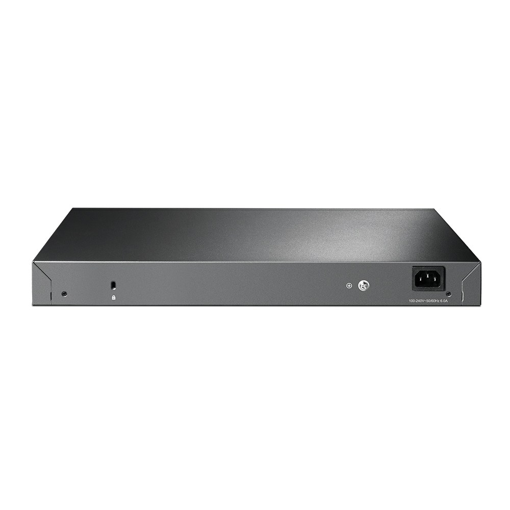Фото Коммутатор 48-port Gigabit PoE+ L2+ switch, 48 802.3af/at PoE+ ports, 4 Gb SFP slots, 1 RJ-45 + 1Micro-USB console ports, 348W PoE budget