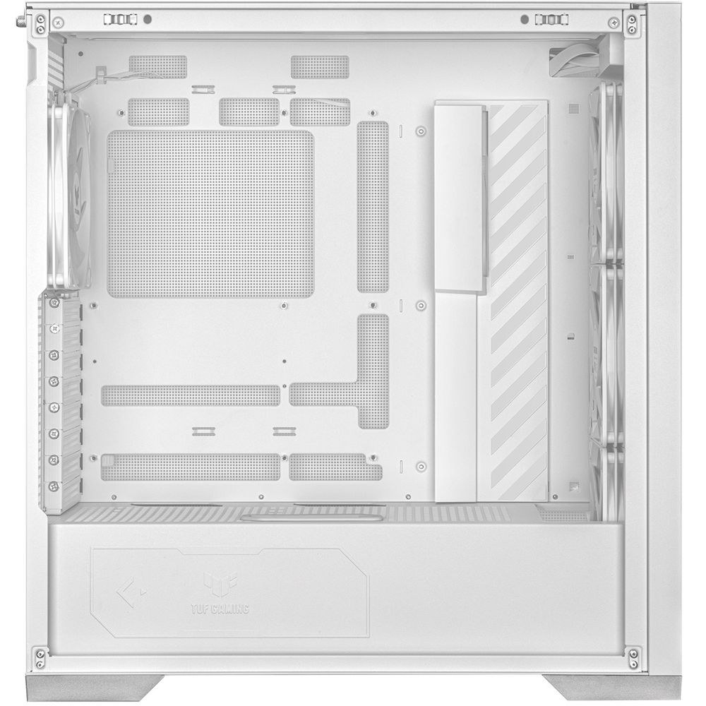 Фото Компьютерный корпус ASUS TUF GAMING GT302 TG ARGb белый/GT302/ARGb FANS/WHT (90DC00I3-B19000)