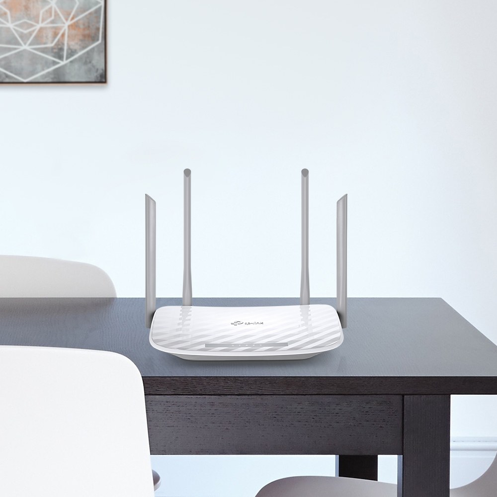 Фото Двухдиапазонный TP-Link Wi-Fi роутер AC1200