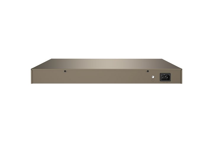 Фото Коммутатор управляемый PoE IP-COM G5328XP-24-410W L3, 26 портов, 24x1 Гбит/с, SFP+ 4x10 Гбит/с