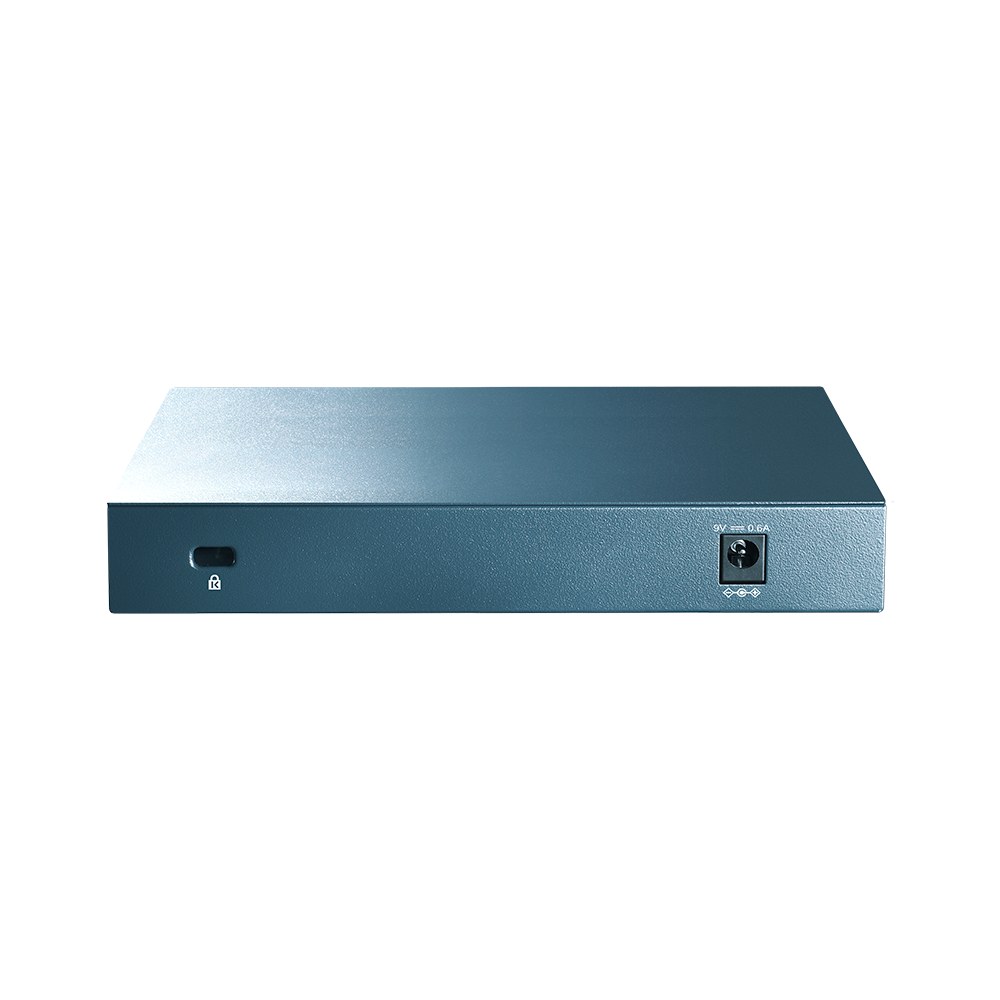 Фото Коммутатор TP-Link LS108G 8-портовый 10/100/1000 Мбит/с настольный коммутатор SMB